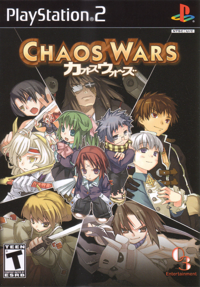 Chaos Wars - PS2