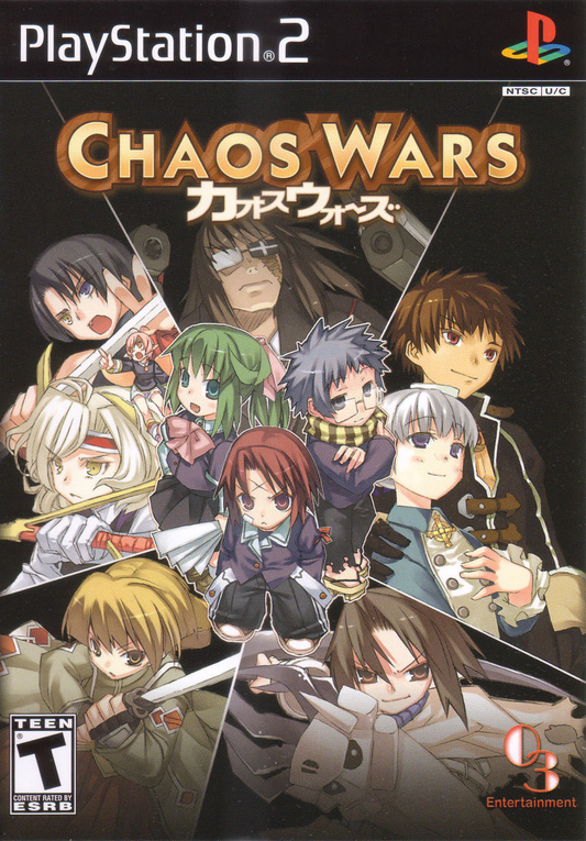 Chaos Wars - PS2