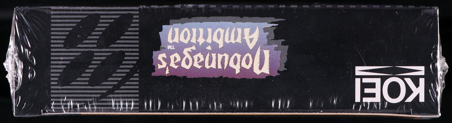 Nobunaga's Ambition SNES 9.4 A+ - NEBRASKA COLLECTION