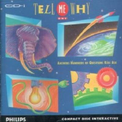 Tell Me Why - Vol. 1 - CD-i