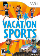 Vacation Sports - Wii