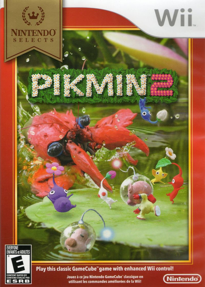 Pikmin 2 - Wii