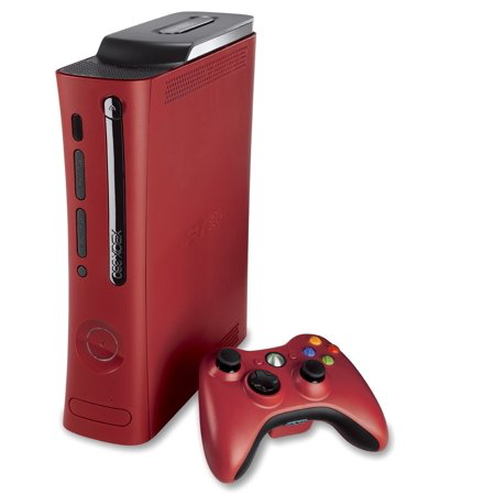 Console System | Fat Model - Red Resident Evil 5 Edition (Jasper) - Xbox 360