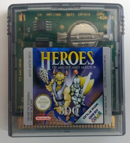 Heroes of Might and Magic - GBC