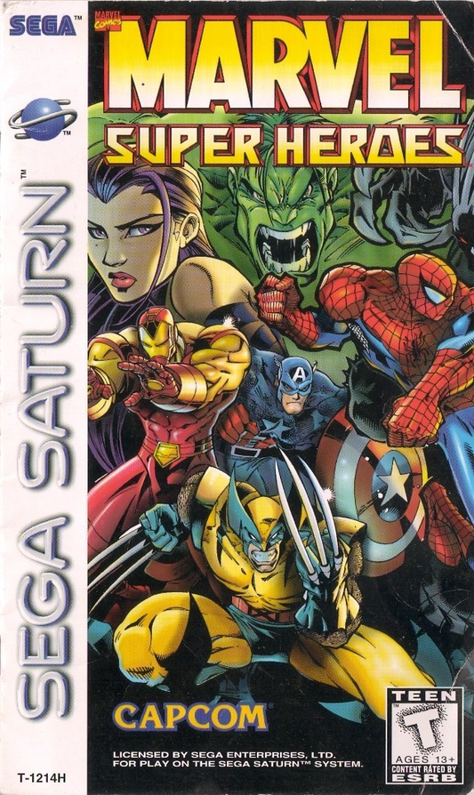 Marvel Super Heroes - Sega Saturn