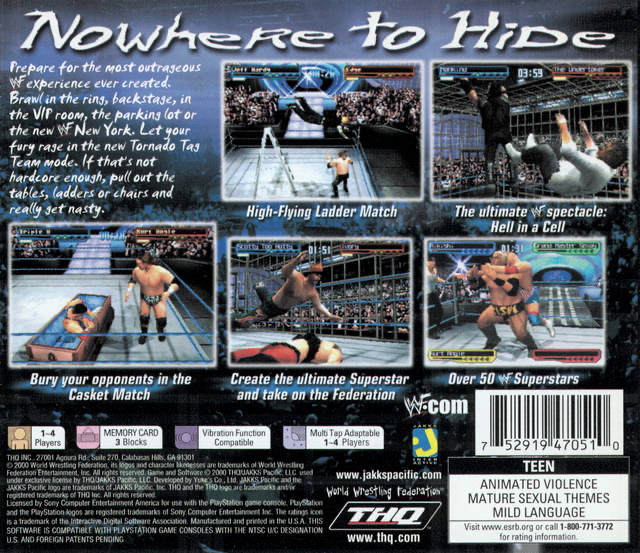 WWF Smackdown 2: Know Your Role Used PS1 Games For Sale – Dial Up