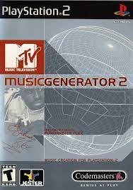 MTV Music Generator 2 - PS2