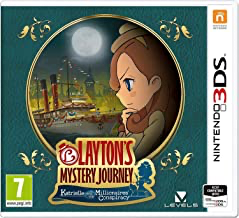 Layton's Mystery Journey: Katrielle and the Millionaires' Conspiracy - 3DS