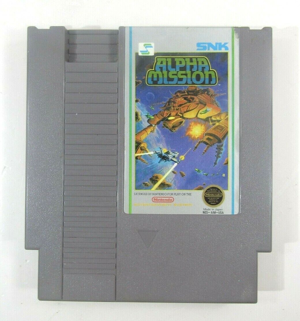 Alpha Mission - NES