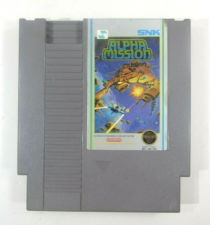 Alpha Mission - NES