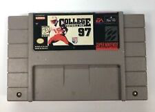 College Football USA 97: The Road to New Orleans - SNES