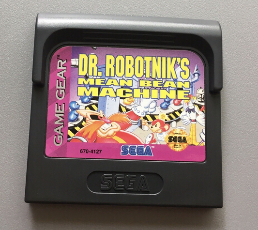 Dr Robotnik's Mean Bean Machine - Game Gear