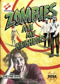 Zombies Ate My Neighbors - Genesis
