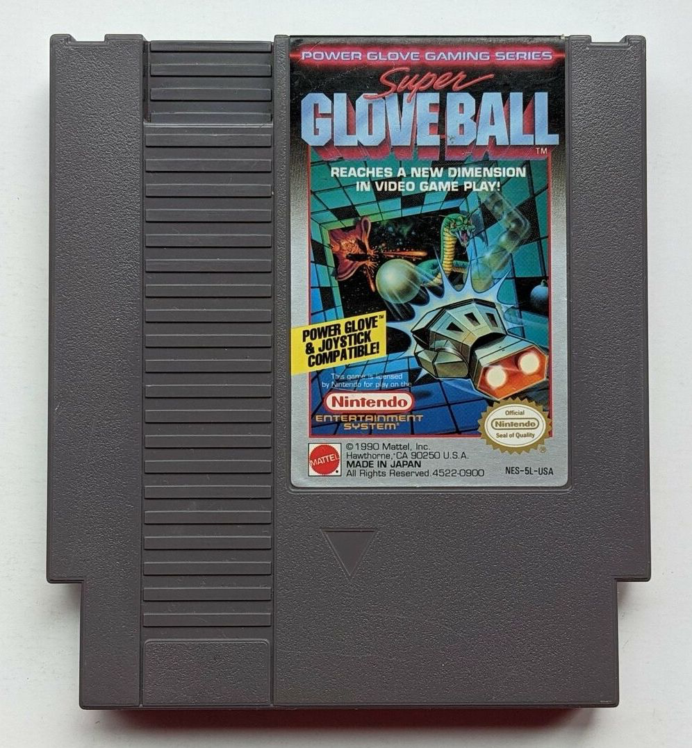 Super Glove Ball (Game Only) - NES
