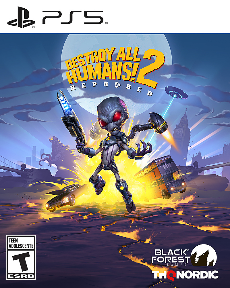 Destroy All Humans 2: Reprobed - PS5
