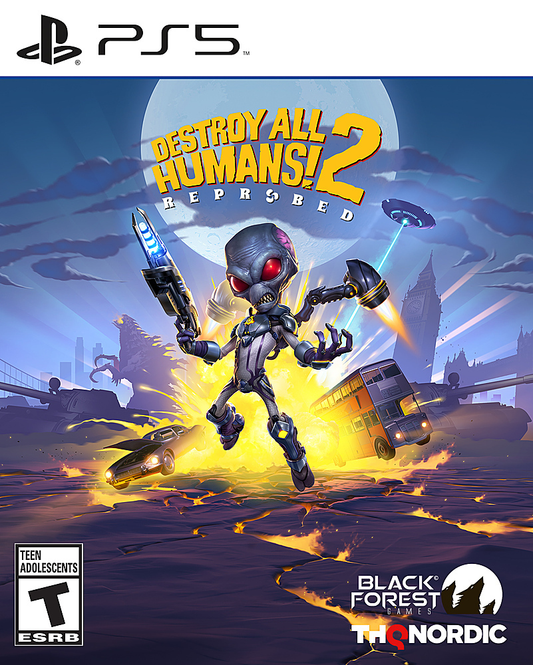 Destroy All Humans 2: Reprobed - PS5