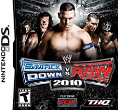 WWE SmackDown vs Raw 2010 - DS