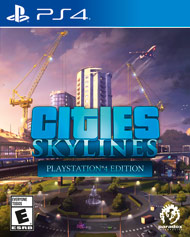 Cities Skylines - Playstation 4 Edition - PS4