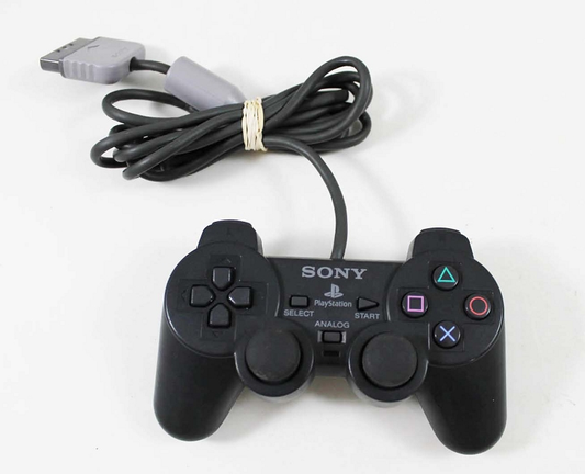 Official DualShock Controller | Black - PS1