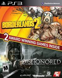 Borderlands 2 + Dishonored Dual Pack - PS3