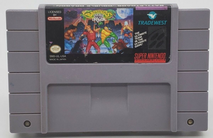 Battletoads / Double Dragon: The Ultimate Team - SNES