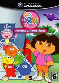 Dora the Explorer: Journey to the Purple Planet - Gamecube