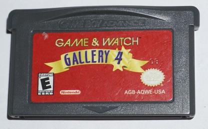 Game and Watch Gallery 4 - GBA