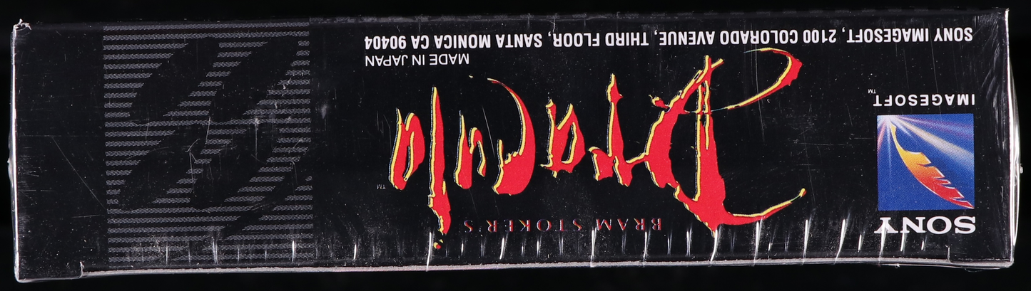 Bram Stoker's Dracula SNES 9.4 A+ - NEBRASKA COLLECTION
