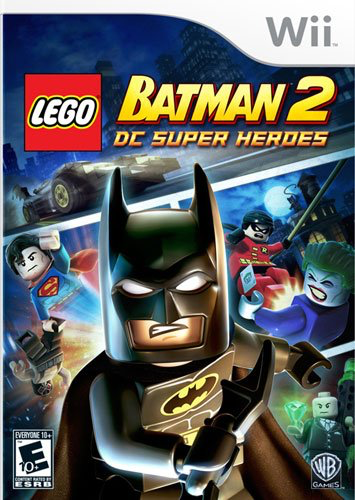 LEGO Batman 2: DC Super Heroes - Wii