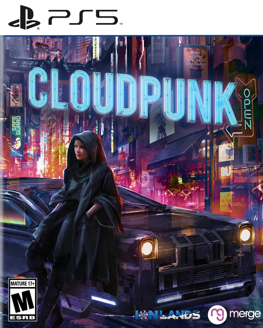 Cloudpunk - PS5