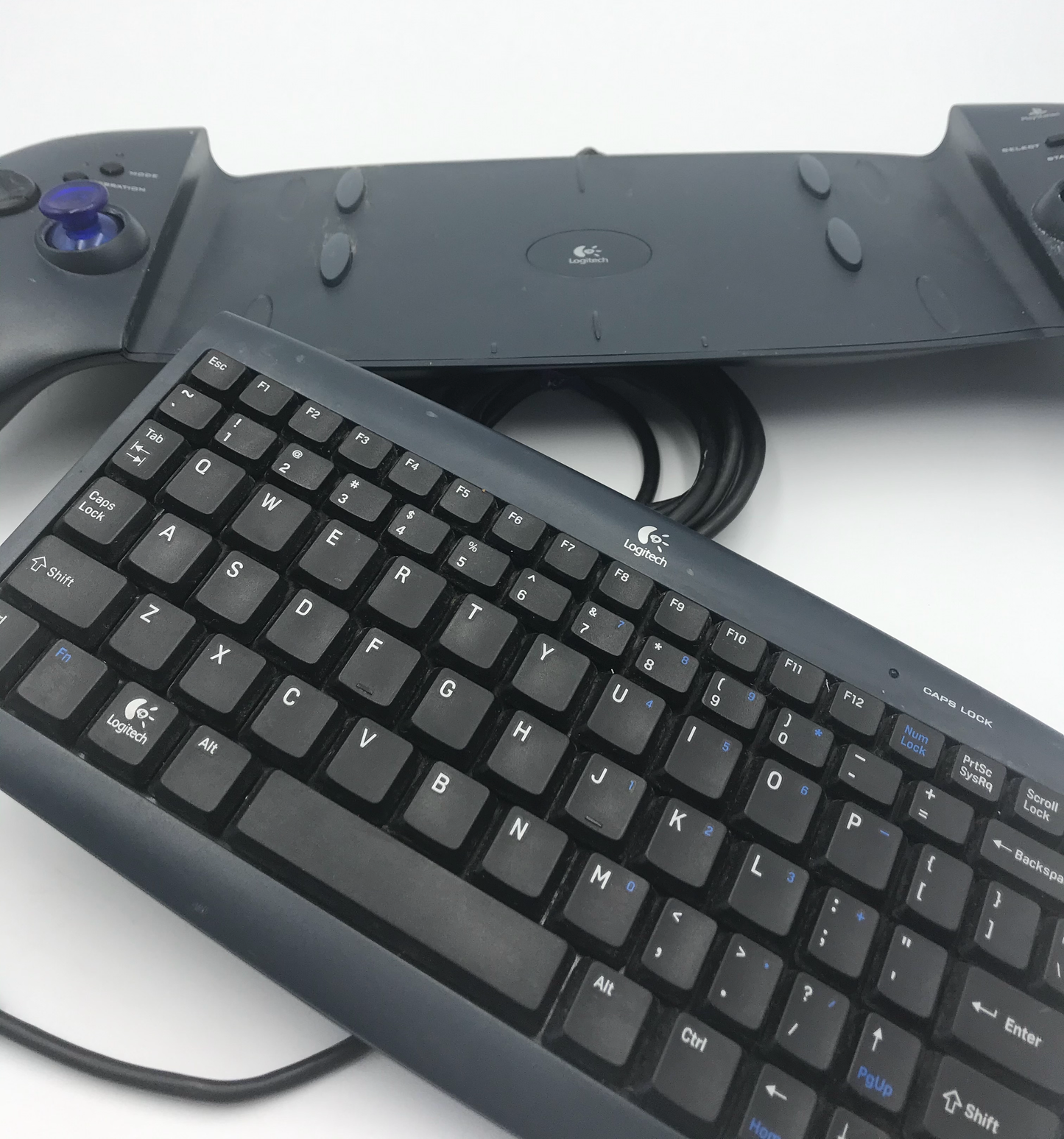 Controller Keyboard Logitech NetPlay - PS2