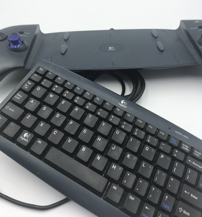 Controller Keyboard Logitech NetPlay - PS2