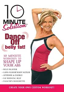 10 Minute Solutions: Dance Off Belly Fat - DVD