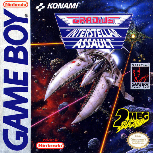 Gradius: Interstellar Assault - Game Boy