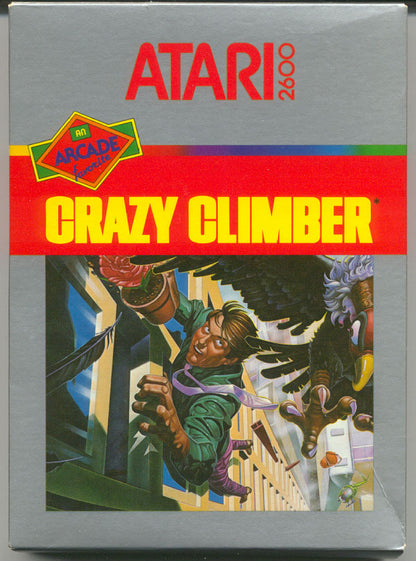 Crazy Climber - Atari 2600