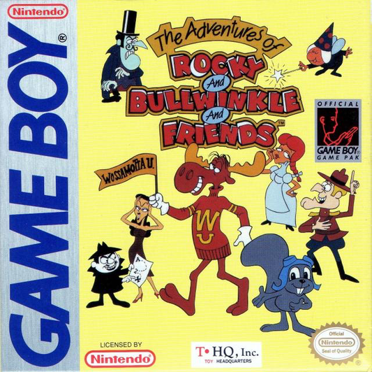 Adventures of Rocky and Bullwinkle and Friends, The - Game Boy