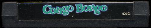 Congo Bongo - Atari 5200