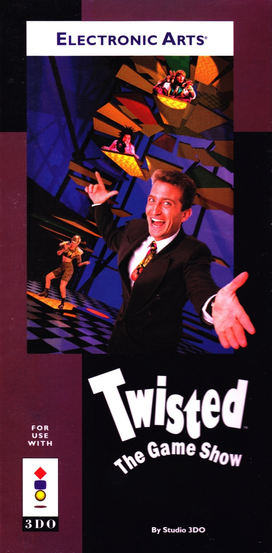 Twisted: The Game Show - 3DO