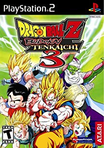 Dragon Ball Z Budokai Tenkaichi 3 - PS2
