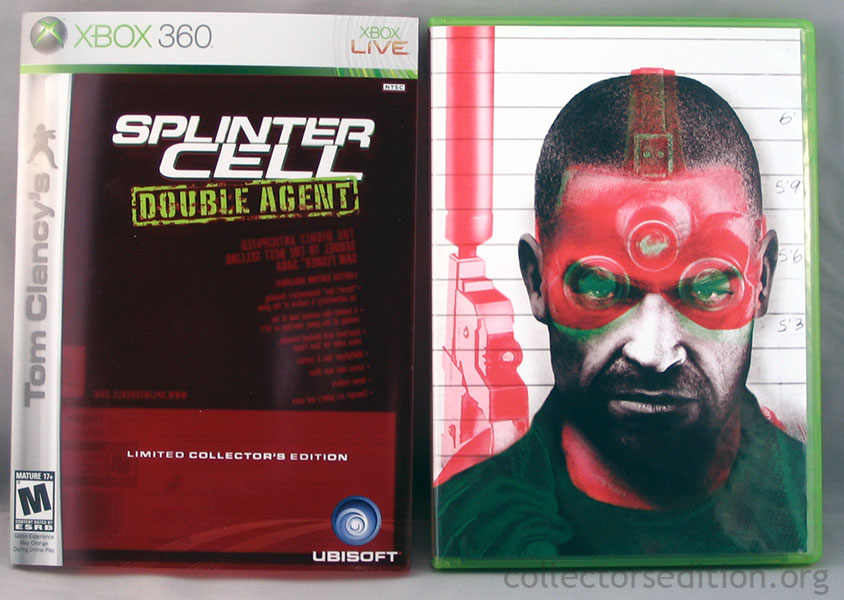 Tom Clancy's Splinter Cell: Double Agent - Limited Collector's Edition - Xbox 360