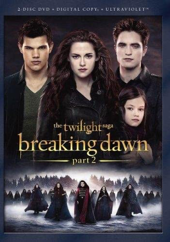 Twilight Saga: Breaking Dawn: Part 2 - DVD