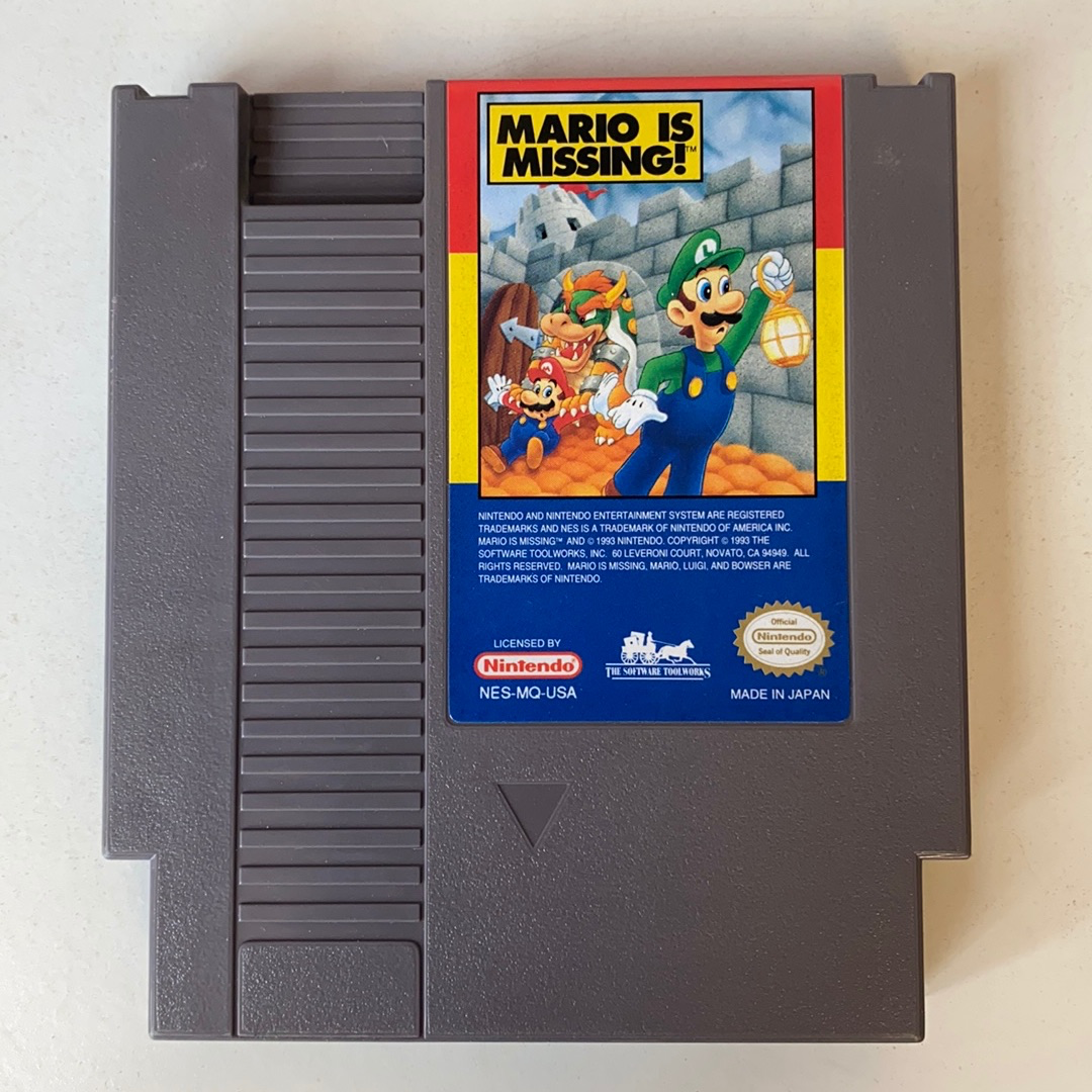Mario Is Missing! - NES