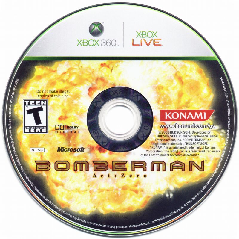 Bomberman: Act Zero - Xbox 360