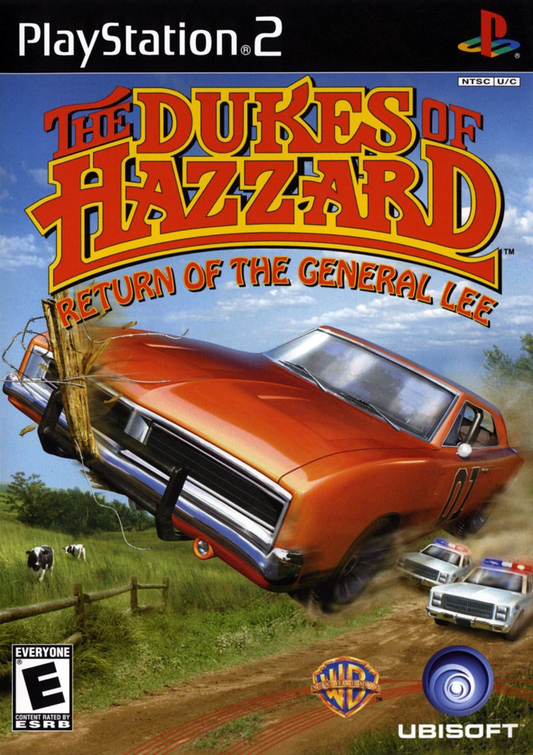 Dukes of Hazzard Return of the General Lee - PS2
