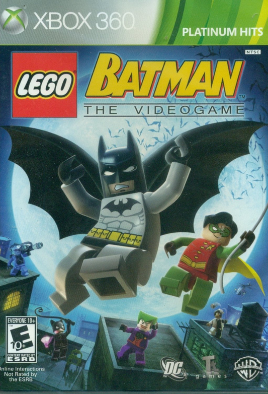 LEGO Batman: The Video Game - Platinum Hits - Xbox 360