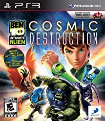 Ben 10: Ultimate Alien Cosmic Destruction - PS3