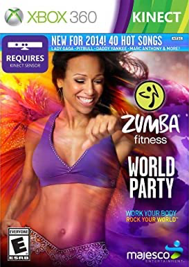 Zumba Fitness: World Party - Xbox 360