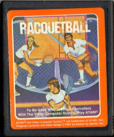 Racquetball - Atari 2600