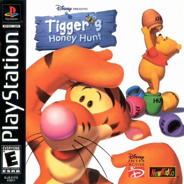 Tigger's Honey Hunt - PS1