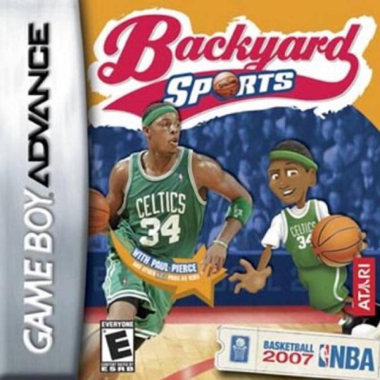Backyard Basketball 2007 - GBA